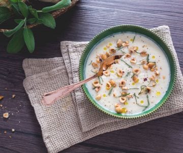 Crema de apio nabo