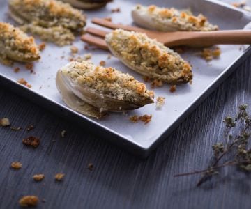 Endivia belga gratinada