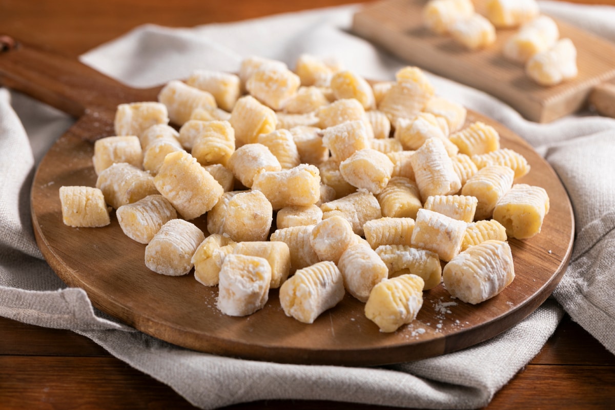 Ñoquis sin gluten