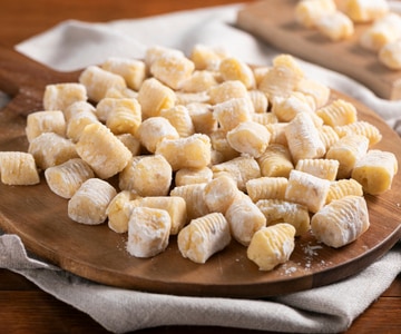 Ñoquis sin gluten