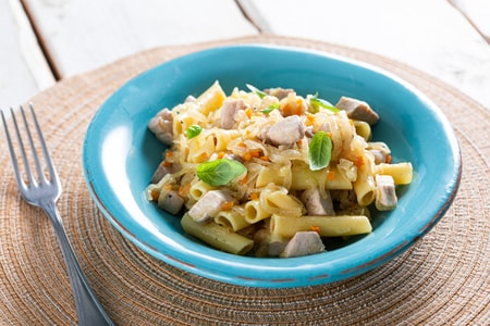 Genovese de atún