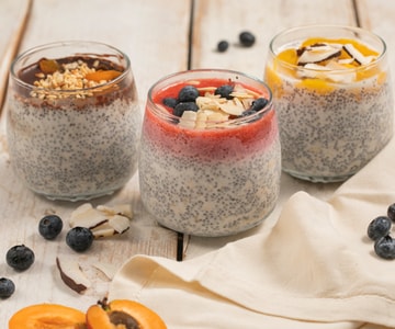 Porridge vegano