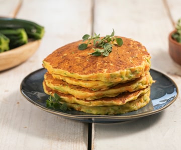 Pancake de verduras