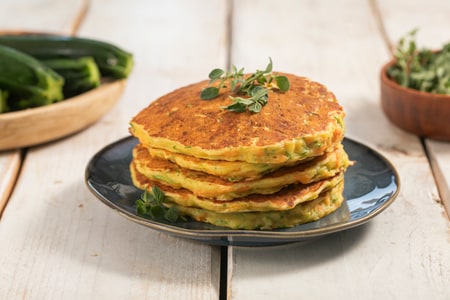 Pancake de verduras