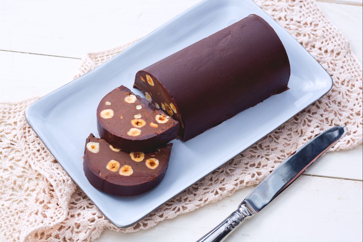 Turrón de los muertos al café