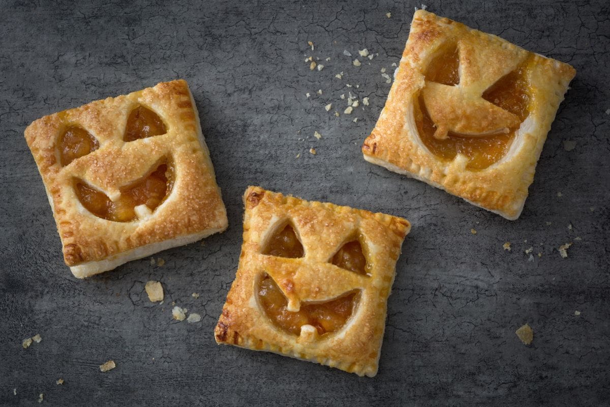 Calabazas de hojaldre