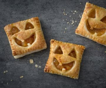 Calabazas de hojaldre