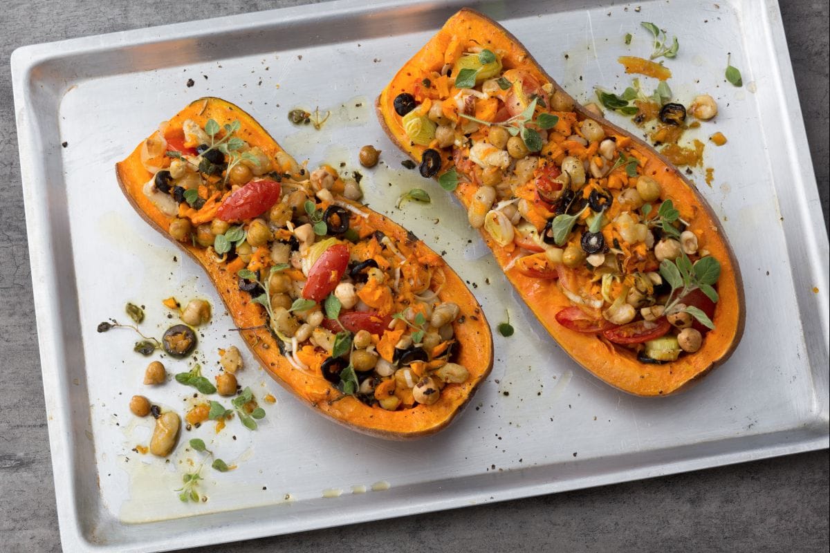 Calabaza rellena