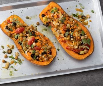 Calabaza rellena