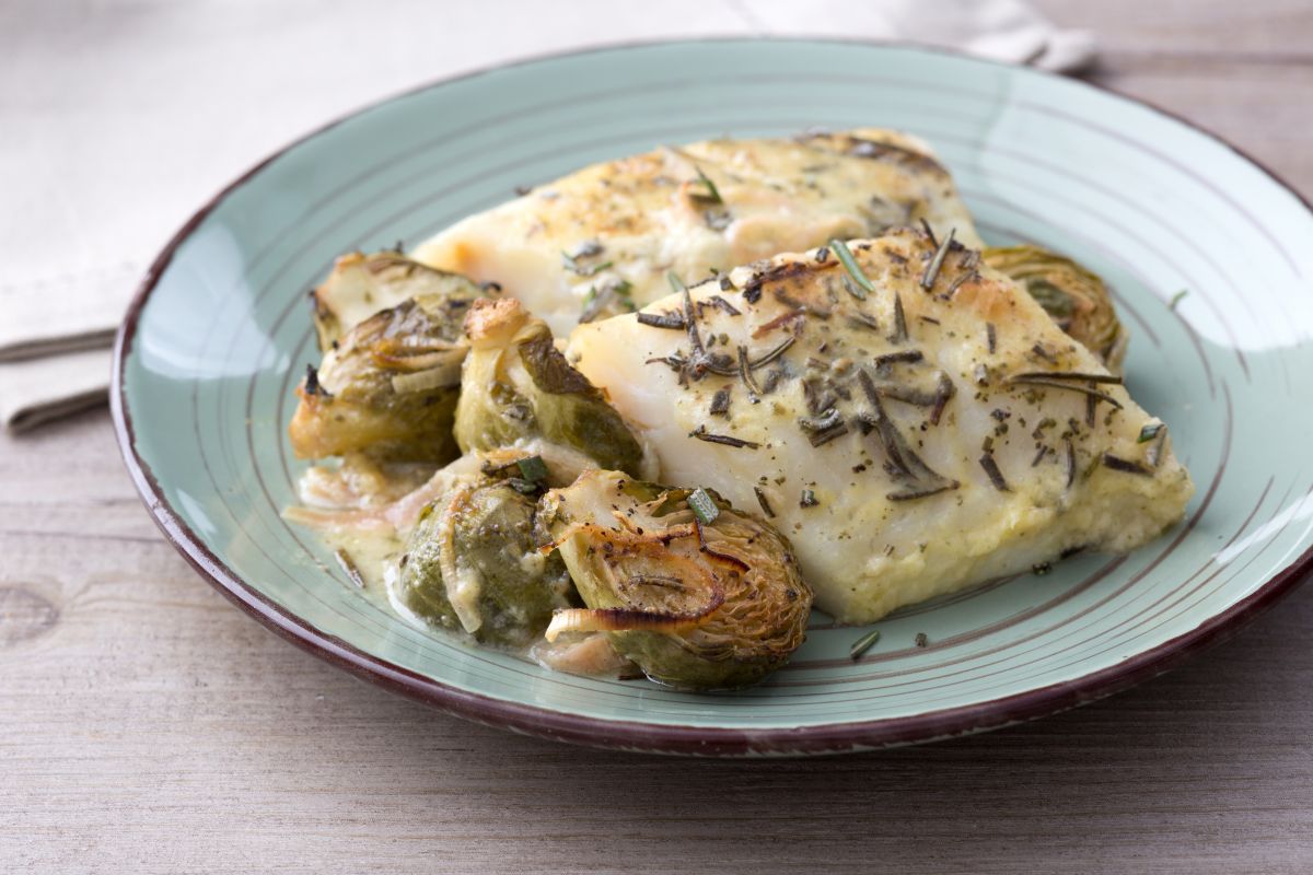 Bacalao al horno
