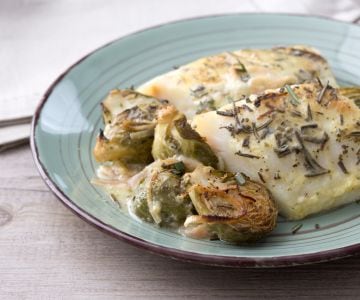 Bacalao al horno