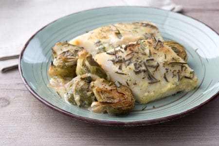 Bacalao al horno