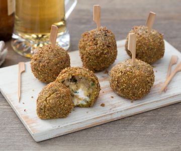 Albóndigas de cocido y ricotta