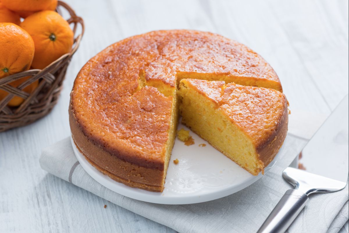 Pan de mandarina