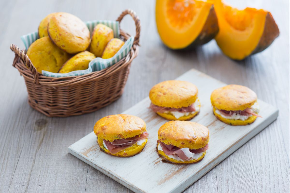 Scones de calabaza
