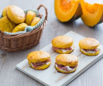 Scones de calabaza