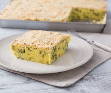 Pastel de carne a la ligur