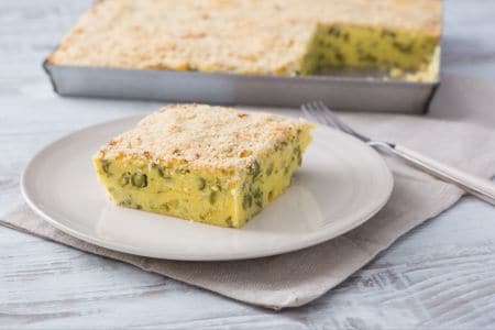 Pastel de carne a la ligur