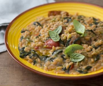 Sopa de tres tomates