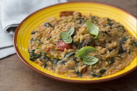 Sopa de tres tomates
