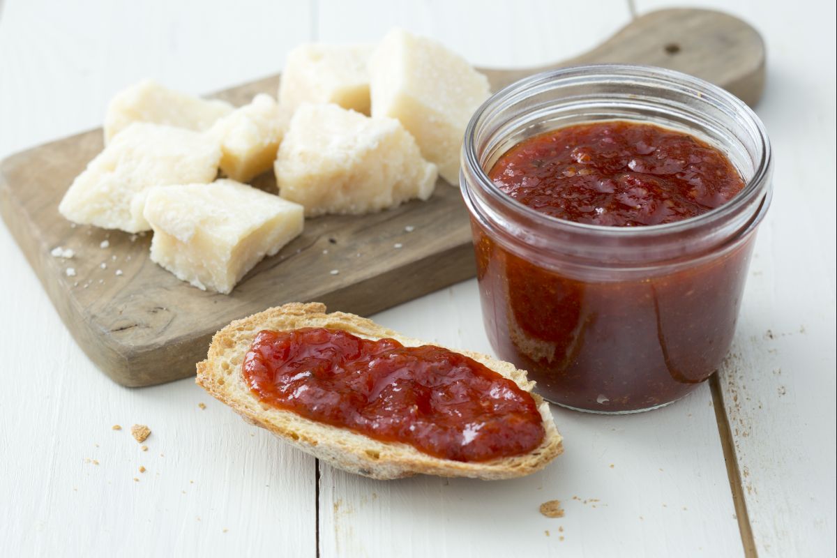 Mermelada de pimientos