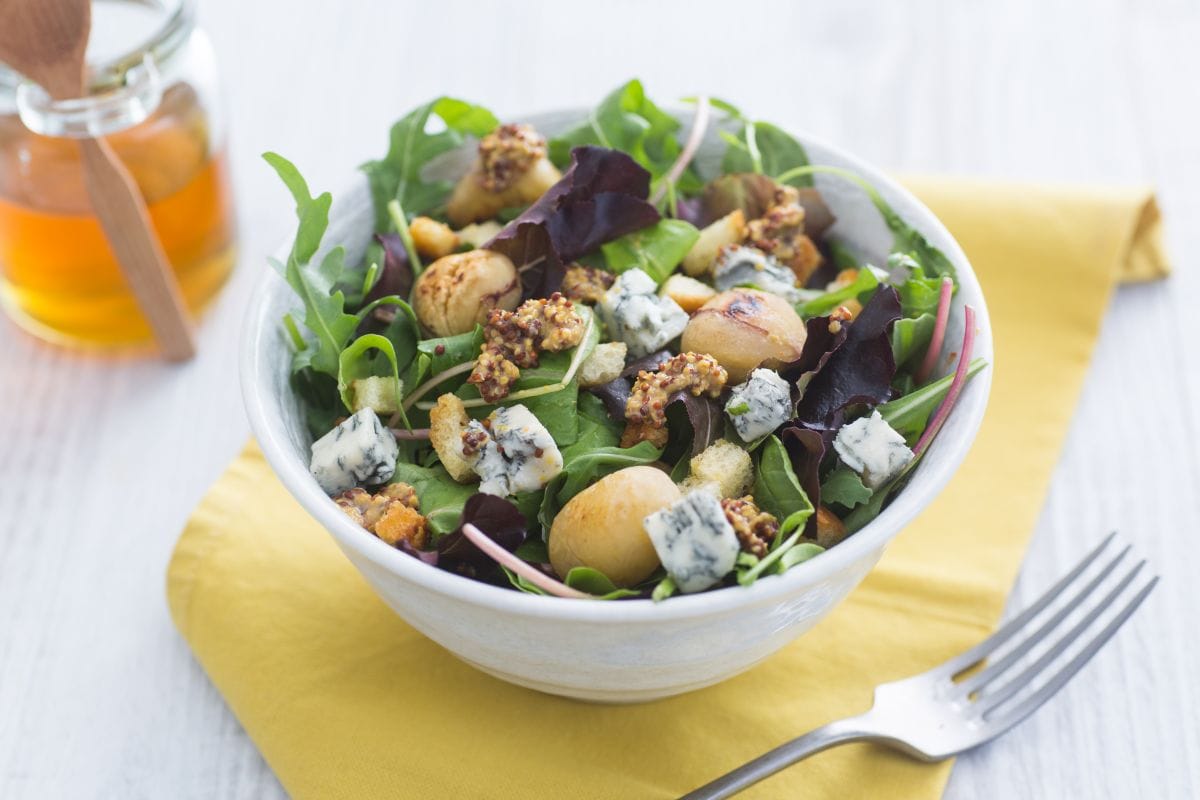 Ensalada de castañas