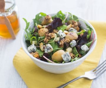 Ensalada de castañas
