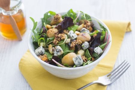 Ensalada de castañas