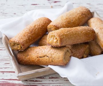 Galletas rústicas de manzana