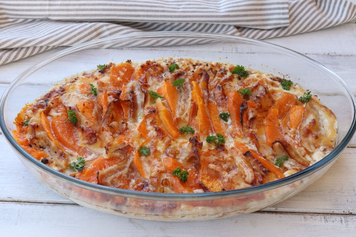Pastel de calabaza