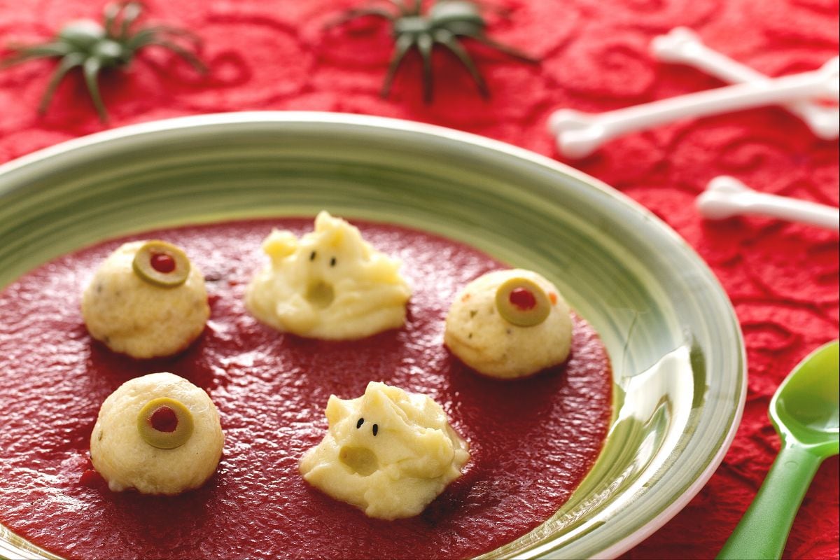 Albóndigas monstruosas