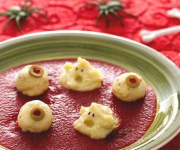 Albóndigas monstruosas