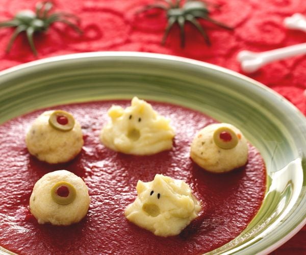 Albóndigas monstruosas