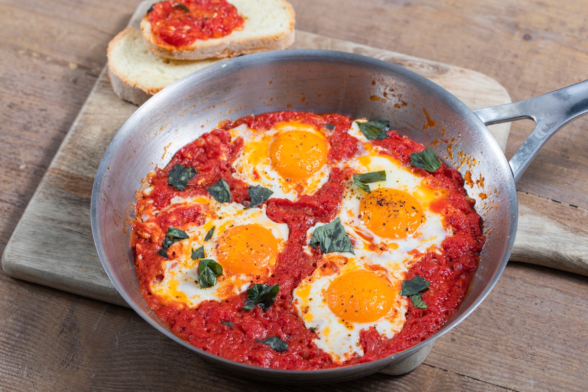 Huevos en el purgatorio