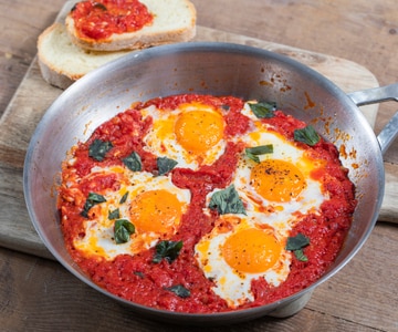 Huevos en el purgatorio