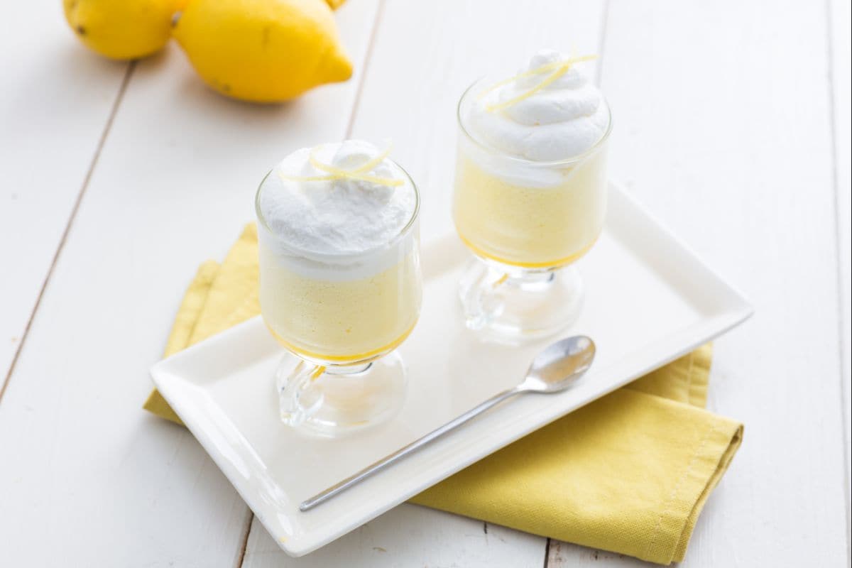 Bombardino al limoncello