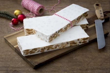 Turrón blando