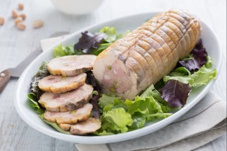 Galantina de pintada