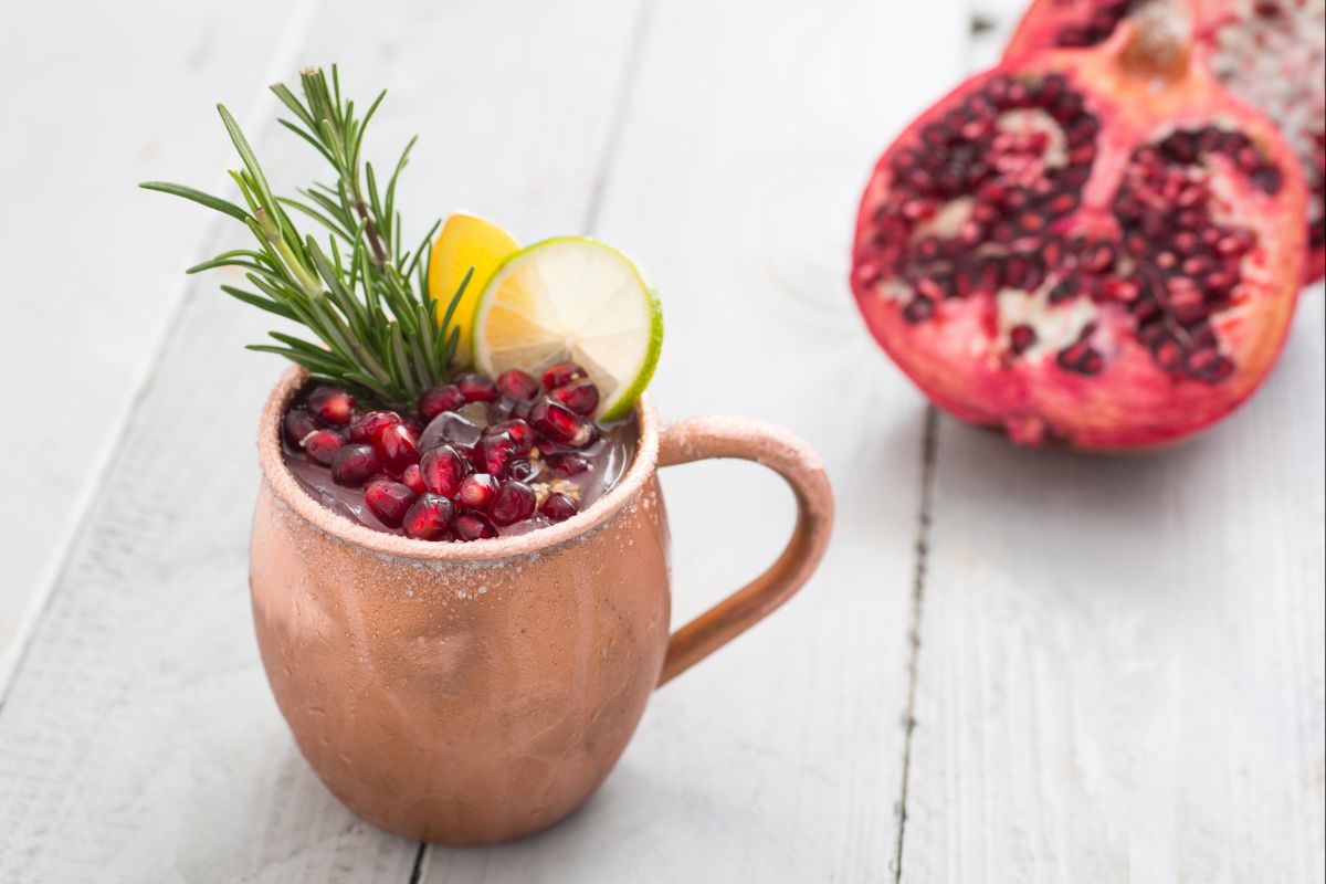 Moscow mule de granada