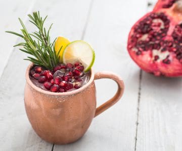 Moscow mule de granada
