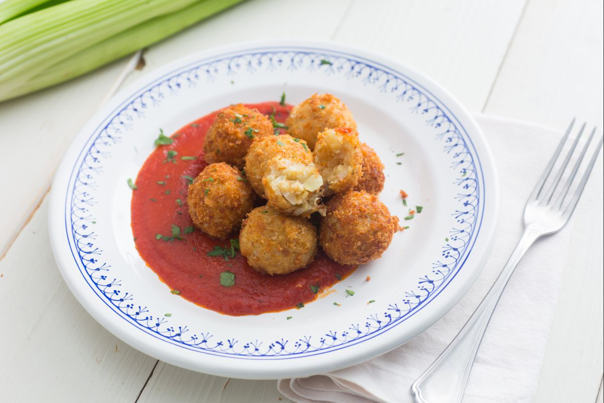 Albóndigas de apio