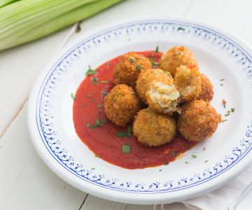 Albóndigas de apio