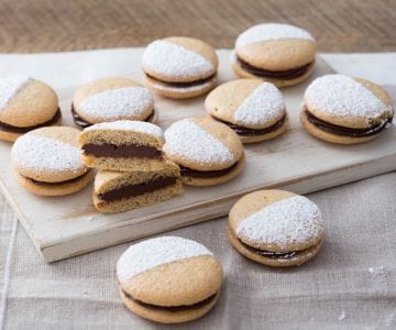 Galletas de café