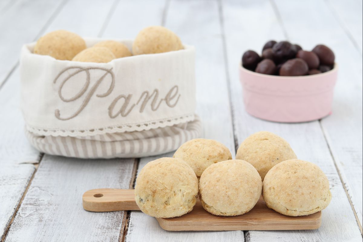 Pan con levadura instantánea