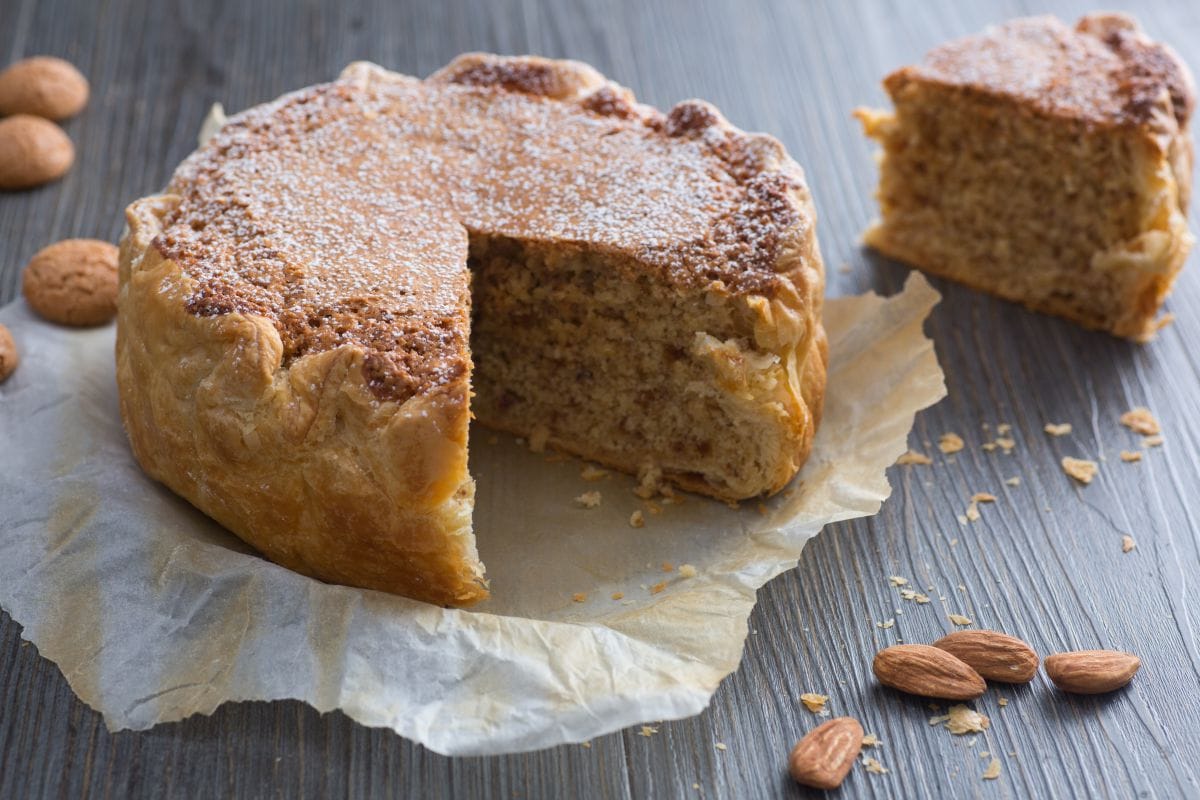 Tarta rusa de Verona