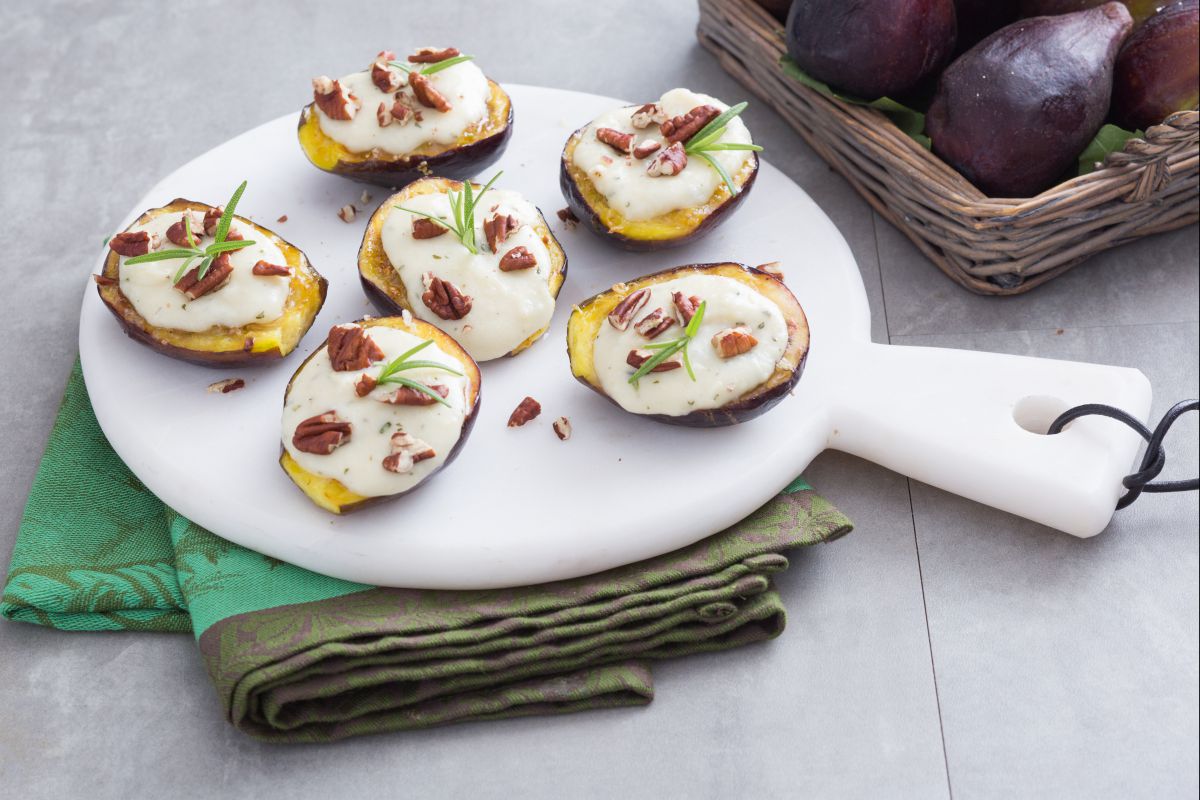Higos con pecorino