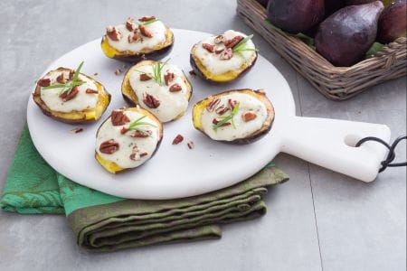 Higos con pecorino