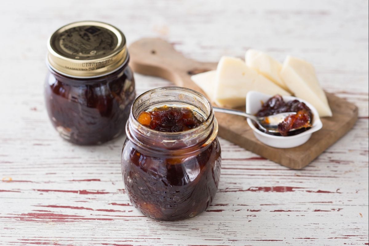 Chutney de manzana