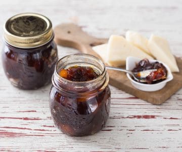 Chutney de manzana