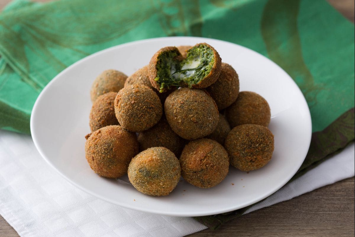 Albóndigas con grelos